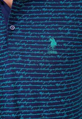 Erkek Lacivert Polo Yaka T-Shirt - 50206203008