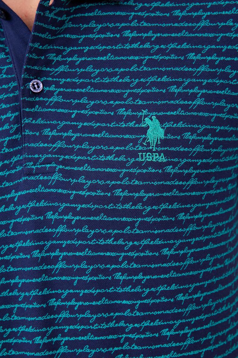 Erkek Lacivert Polo Yaka T-Shirt - 50206203008