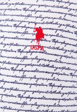 Erkek Beyaz Polo Yaka T-Shirt - 50206203018
