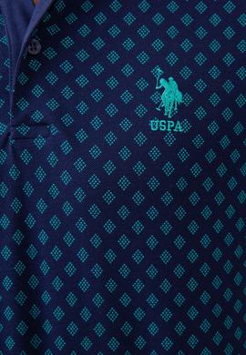 Erkek Petrol Polo Yaka T-Shirt - 50206205017