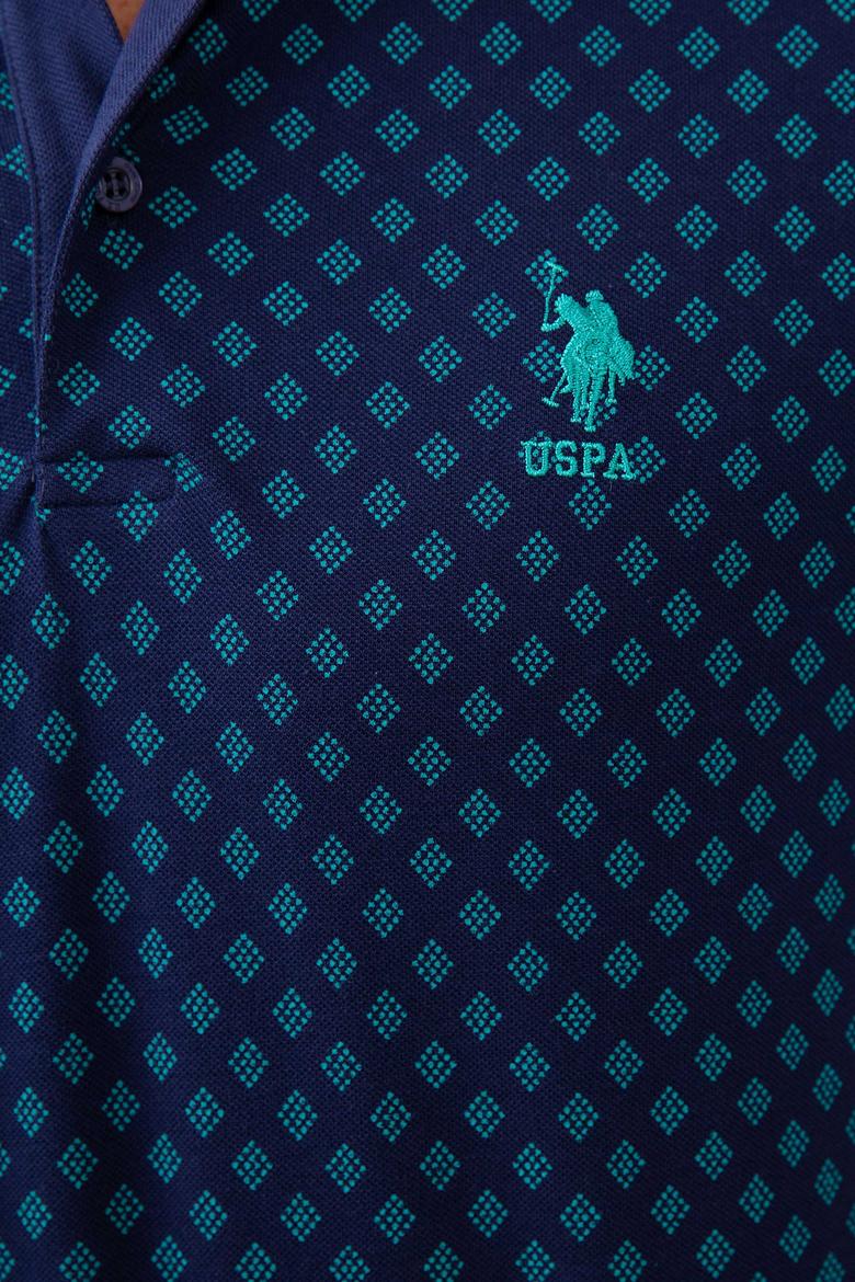 Erkek Petrol Polo Yaka T-Shirt - 50206205017