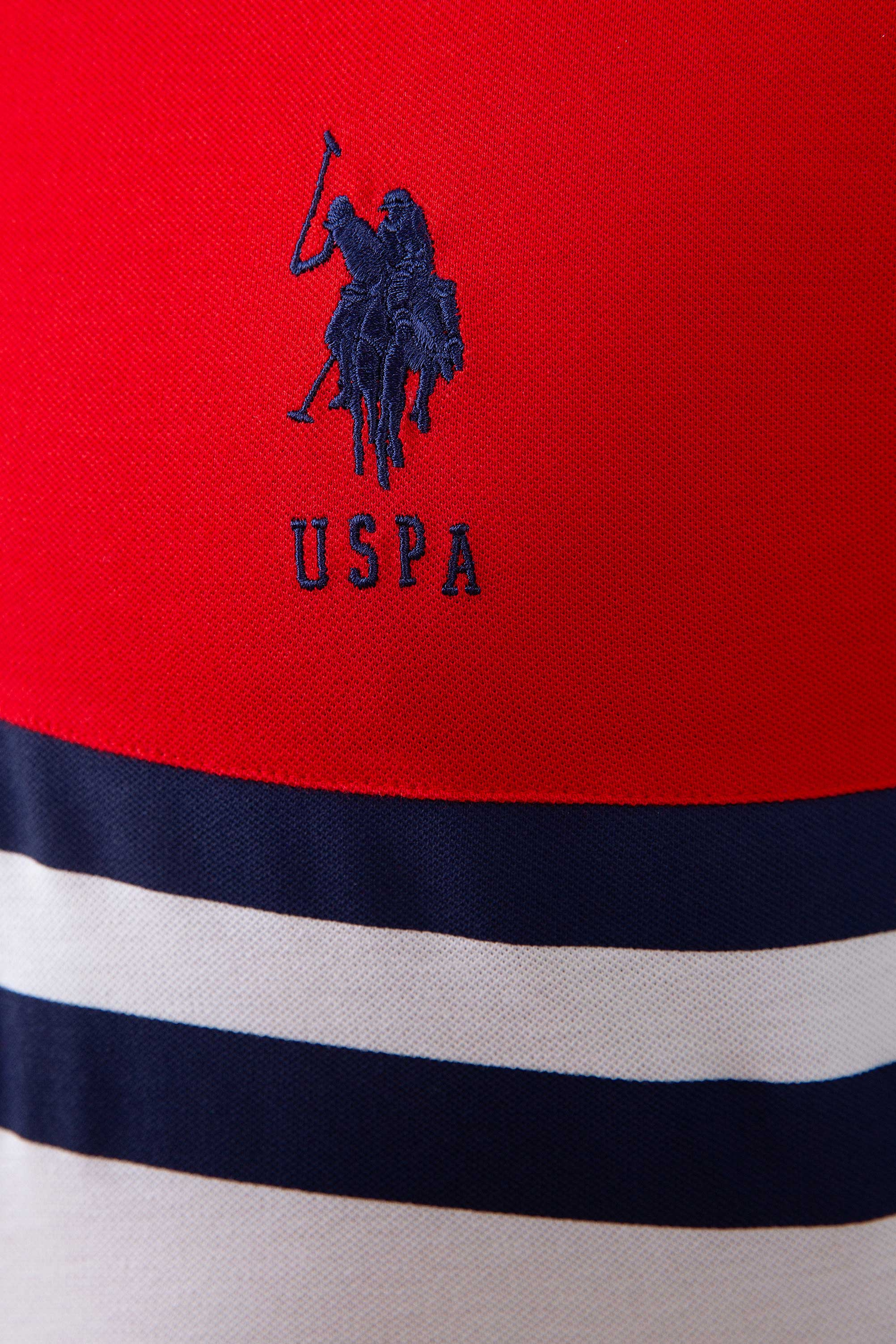Erkek Kırmızı Polo Yaka T-Shirt