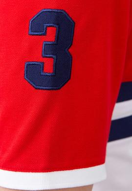 Erkek Kırmızı Polo Yaka T-Shirt - 50206206006