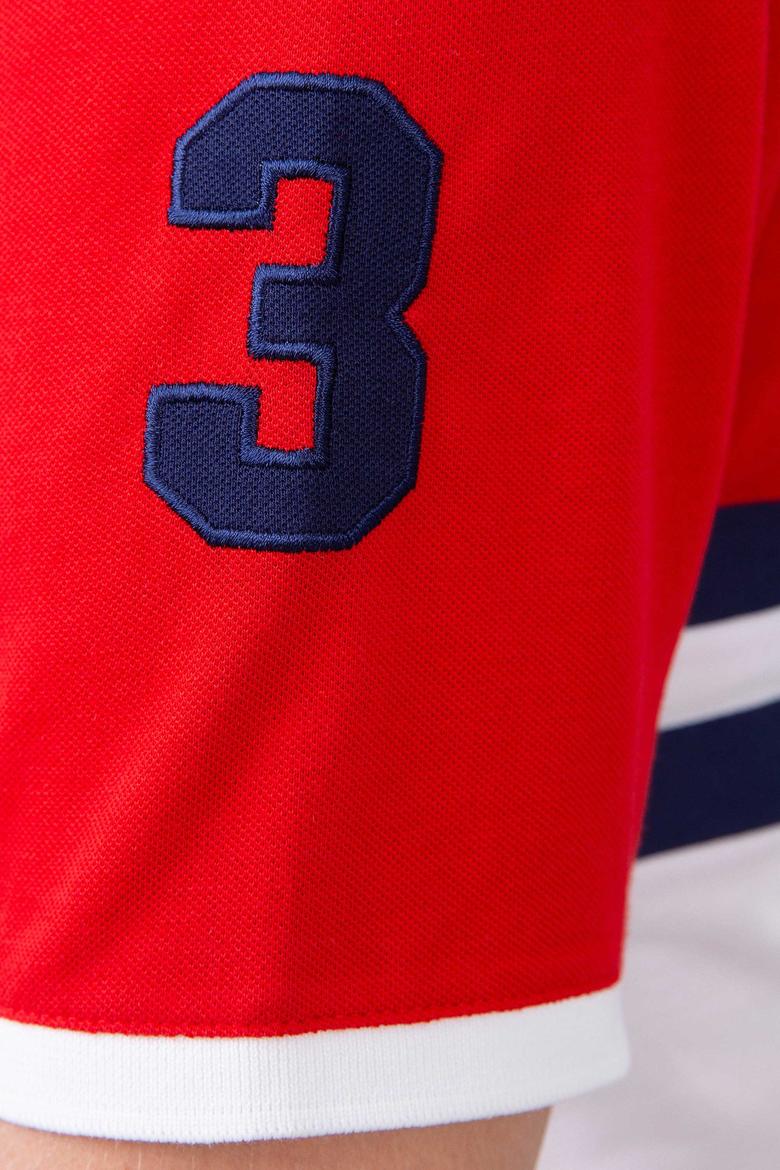 Erkek Kırmızı Polo Yaka T-Shirt - 50206206006