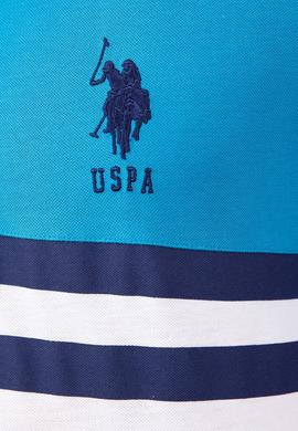 Erkek İndigo Polo Yaka T-Shirt - 50206206022