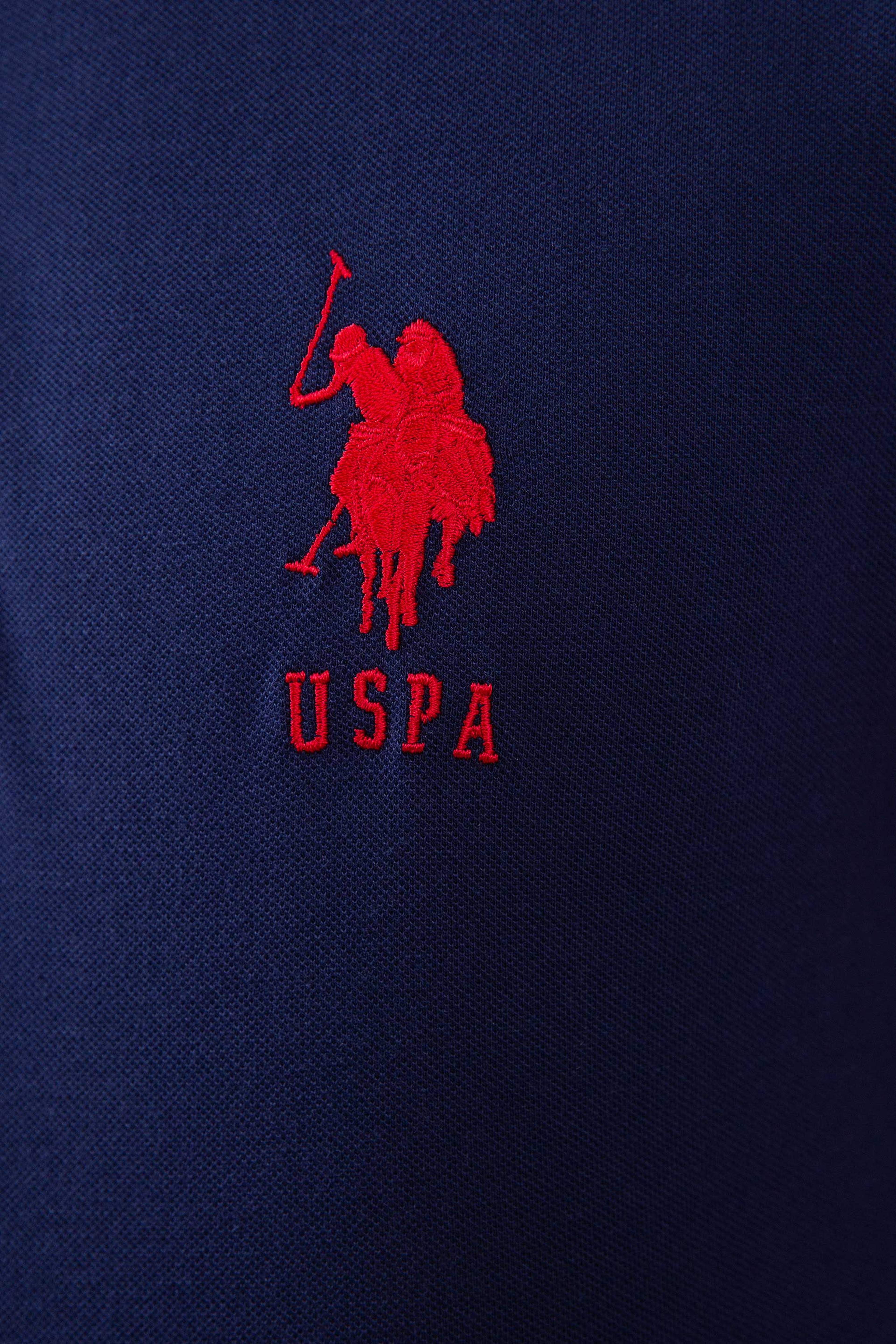 Erkek Lacivert Polo Yaka T-Shirt