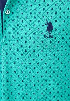 Erkek Mint Yeşili Polo Yaka T-Shirt - 50206209006