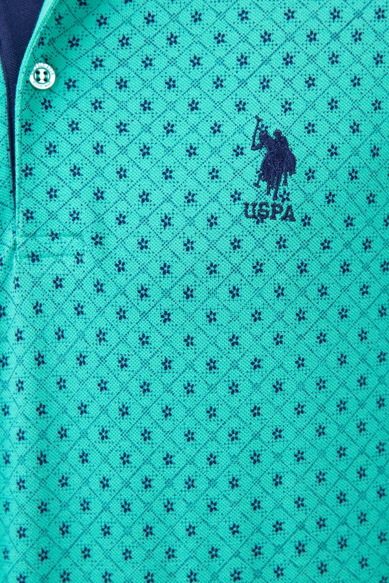 Erkek Mint Yeşili Polo Yaka T-Shirt - 50206209006