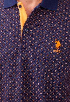 Erkek Lacivert Polo Yaka T-Shirt - 50206209016