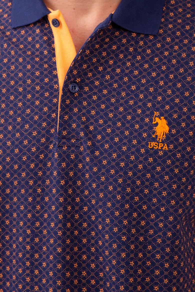 Erkek Lacivert Polo Yaka T-Shirt - 50206209016