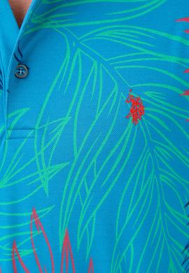 Erkek İndigo Polo Yaka T-Shirt - 50206210027