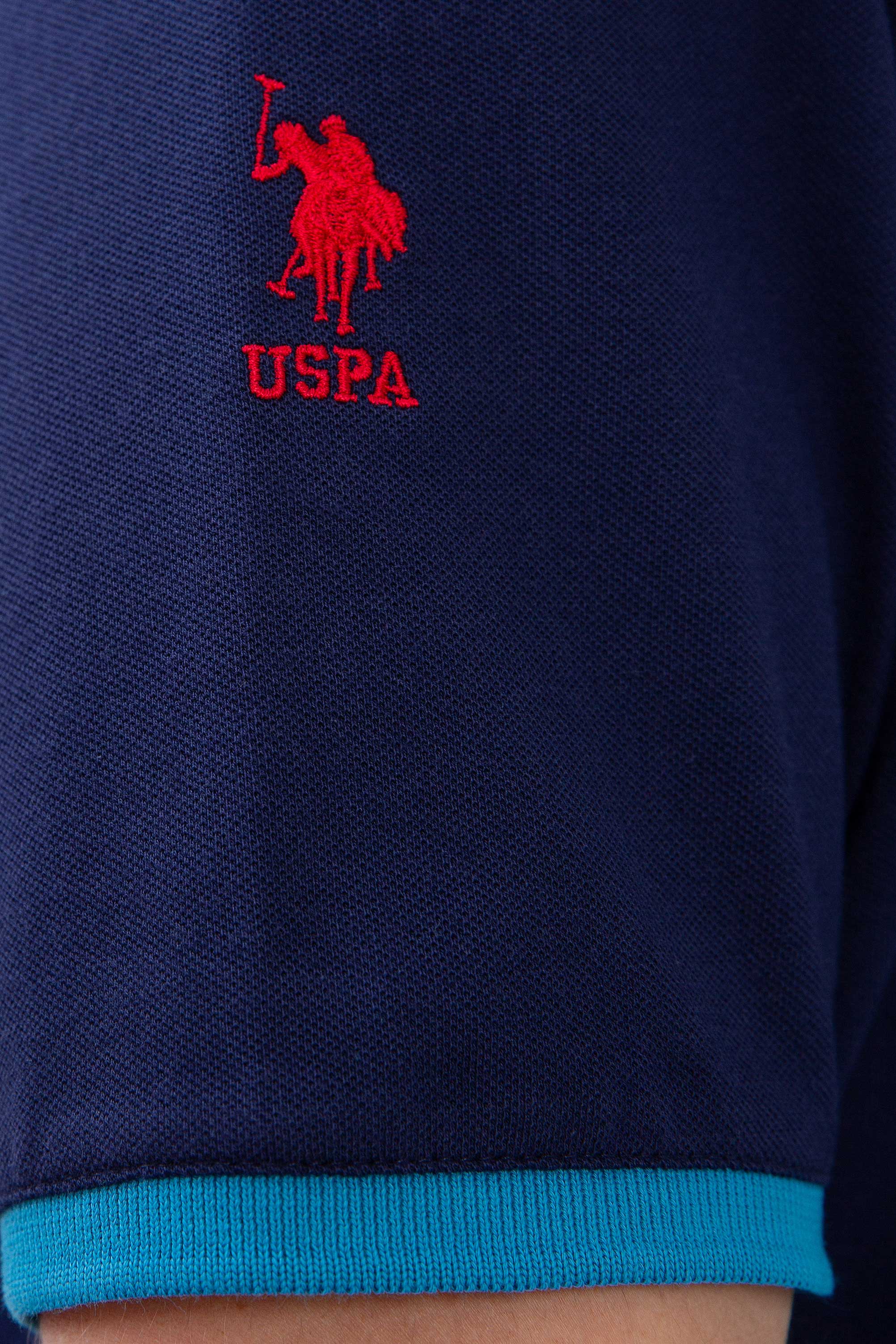 Erkek Lacivert Polo Yaka T-Shirt