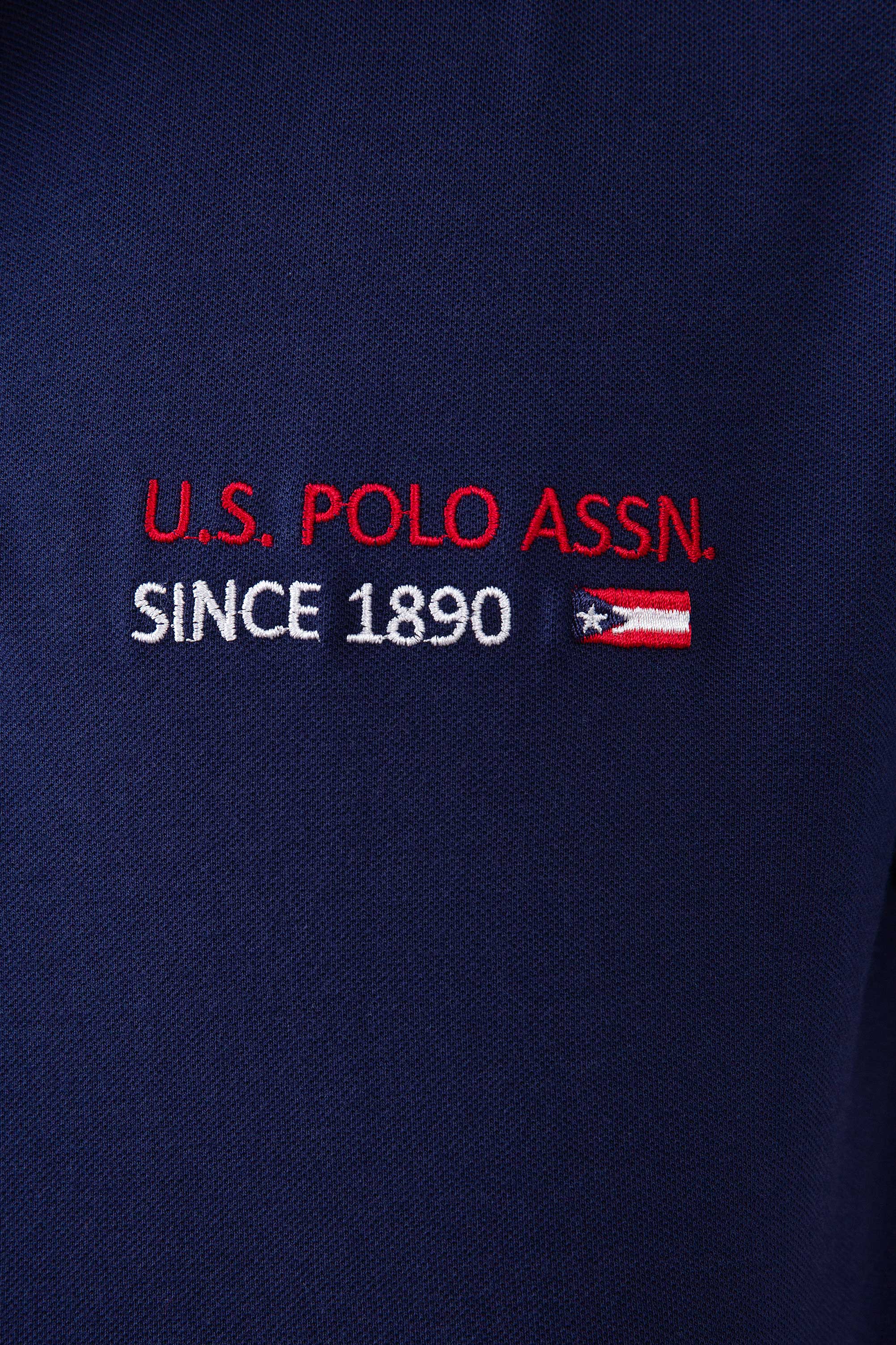 Erkek Lacivert Polo Yaka T-Shirt