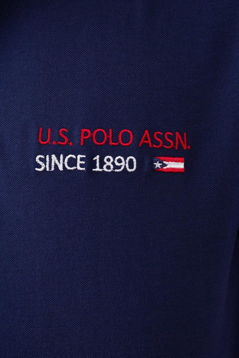 Erkek Lacivert Polo Yaka T-Shirt - 50206211016