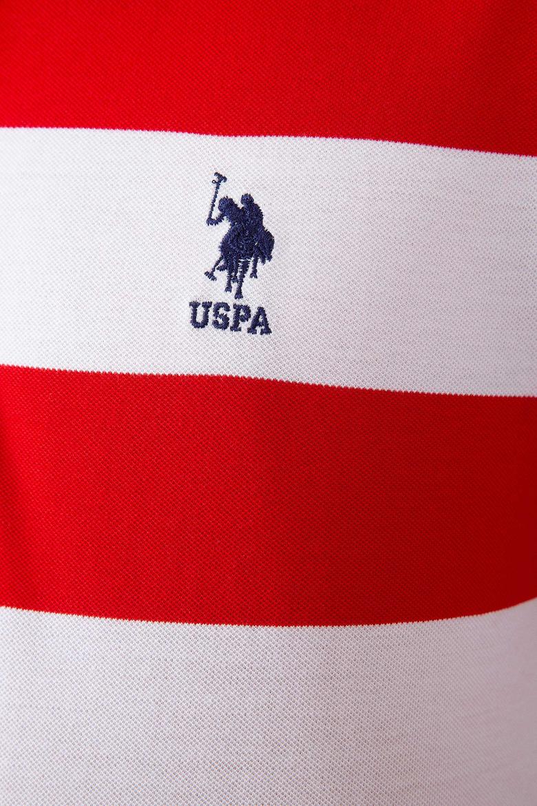 Erkek Kırmızı Polo Yaka T-Shirt - 50206215011