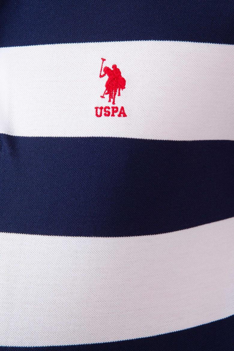 Erkek Lacivert Polo Yaka T-Shirt - 50206215021