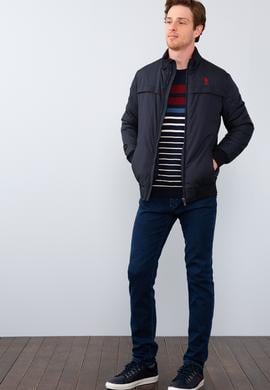 Erkek Lacivert Mont - 50206743002