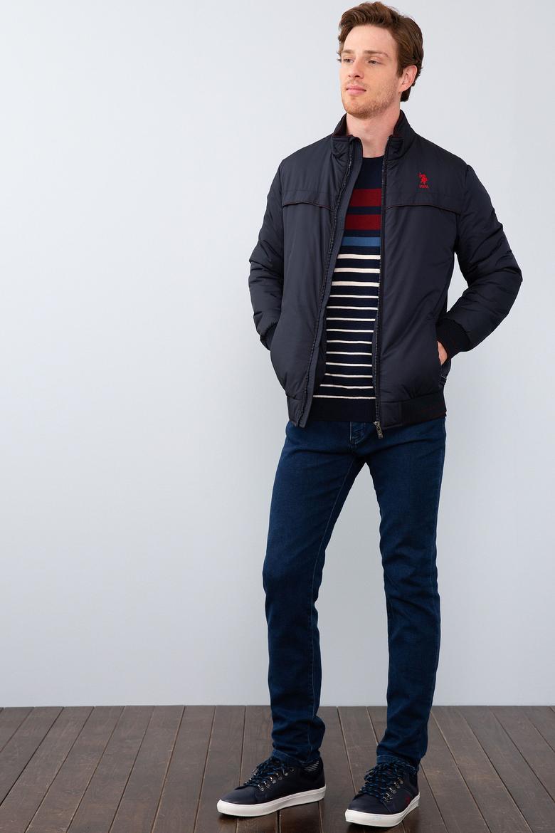 Erkek Lacivert Mont - 50206743002