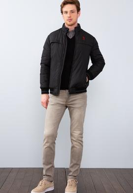 Erkek Siyah Mont - 50206743011