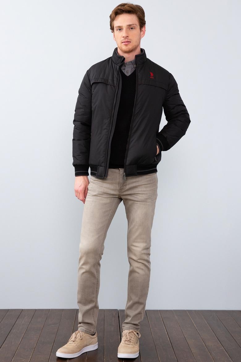 Erkek Siyah Mont - 50206743011