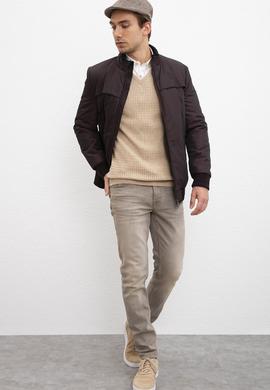 Erkek Bordo Mont - 50206743020