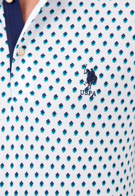 Erkek Beyaz Polo Yaka T-Shirt - 50206212007