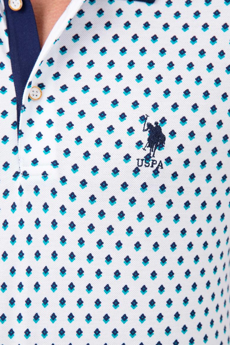 Erkek Beyaz Polo Yaka T-Shirt - 50206212007