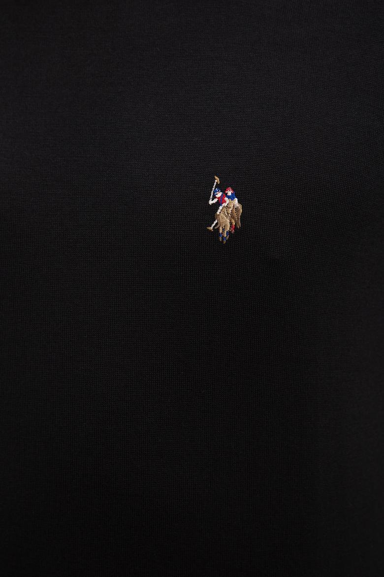 Erkek Siyah Basic Kazak - 50206744019