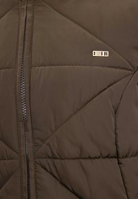 Kadın Koyu Haki Kaban - 50206406003