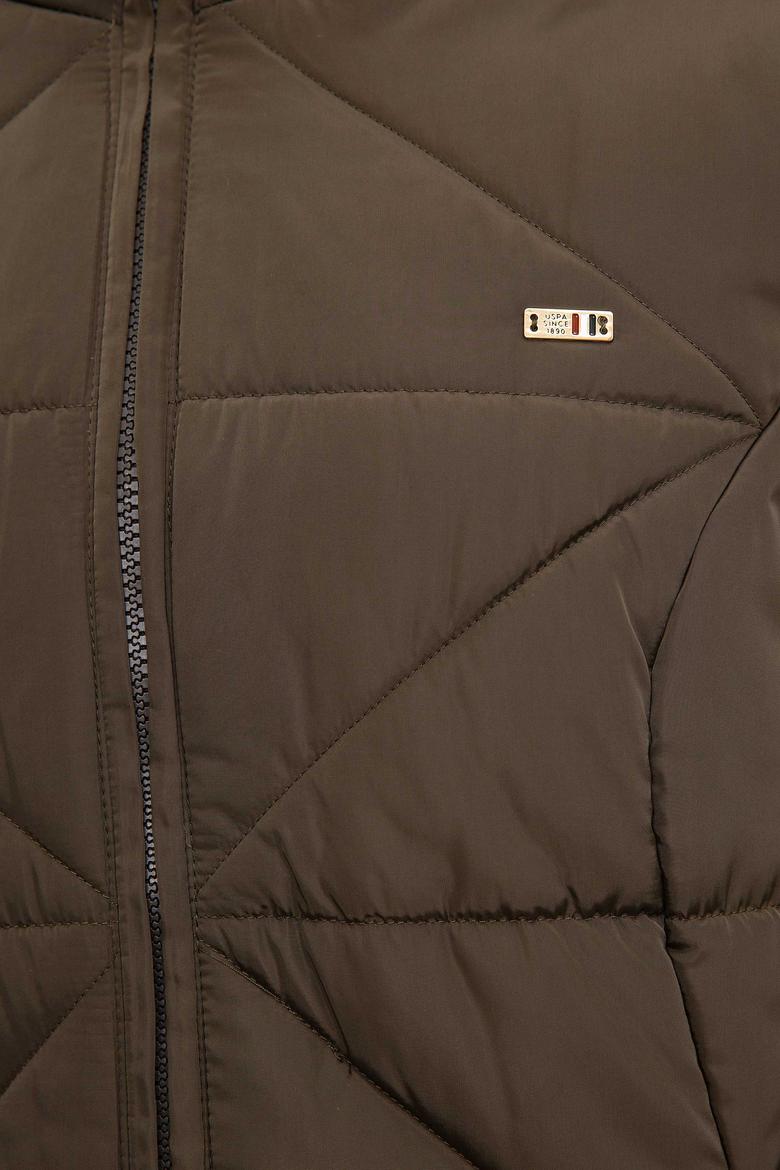 Kadın Koyu Haki Kaban - 50206406003