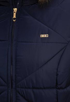 Kadın Lacivert Kaban - 50206406013