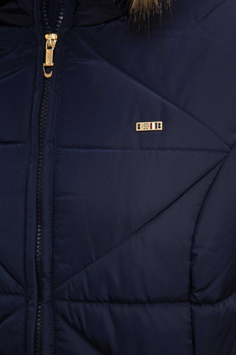 Kadın Lacivert Kaban - 50206406013