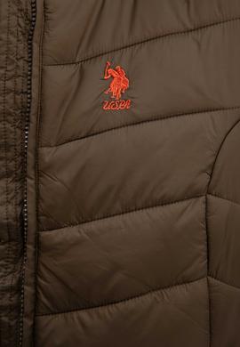 Kadın Koyu Haki Mont - 50206408019