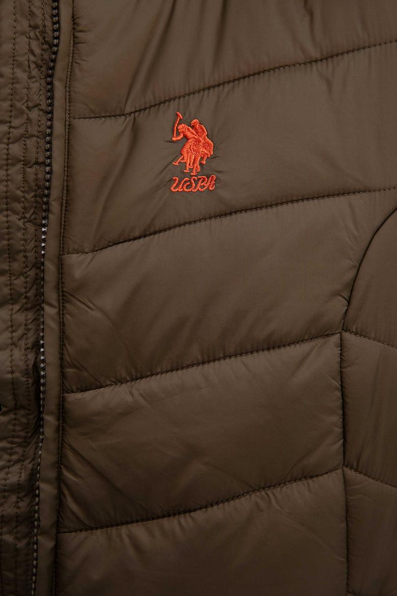 Kadın Koyu Haki Mont - 50206408019