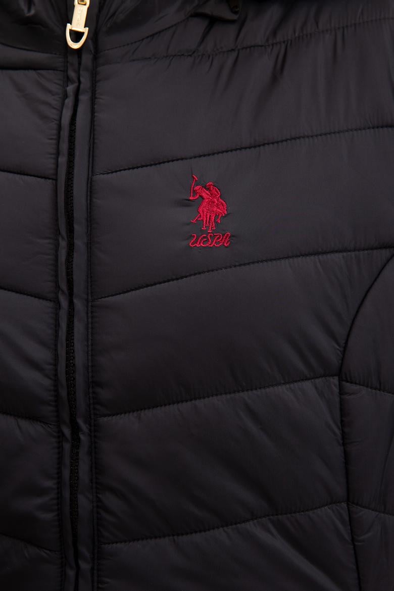 Kadın Siyah Mont - 50206408013