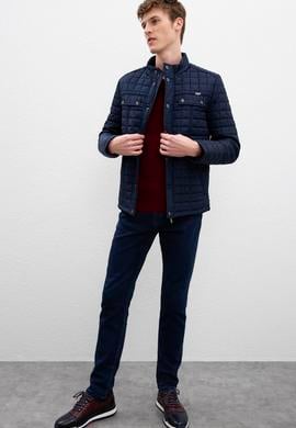 Erkek Lacivert Mont - 50206687001