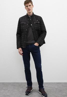 Erkek Siyah Mont - 50206687002