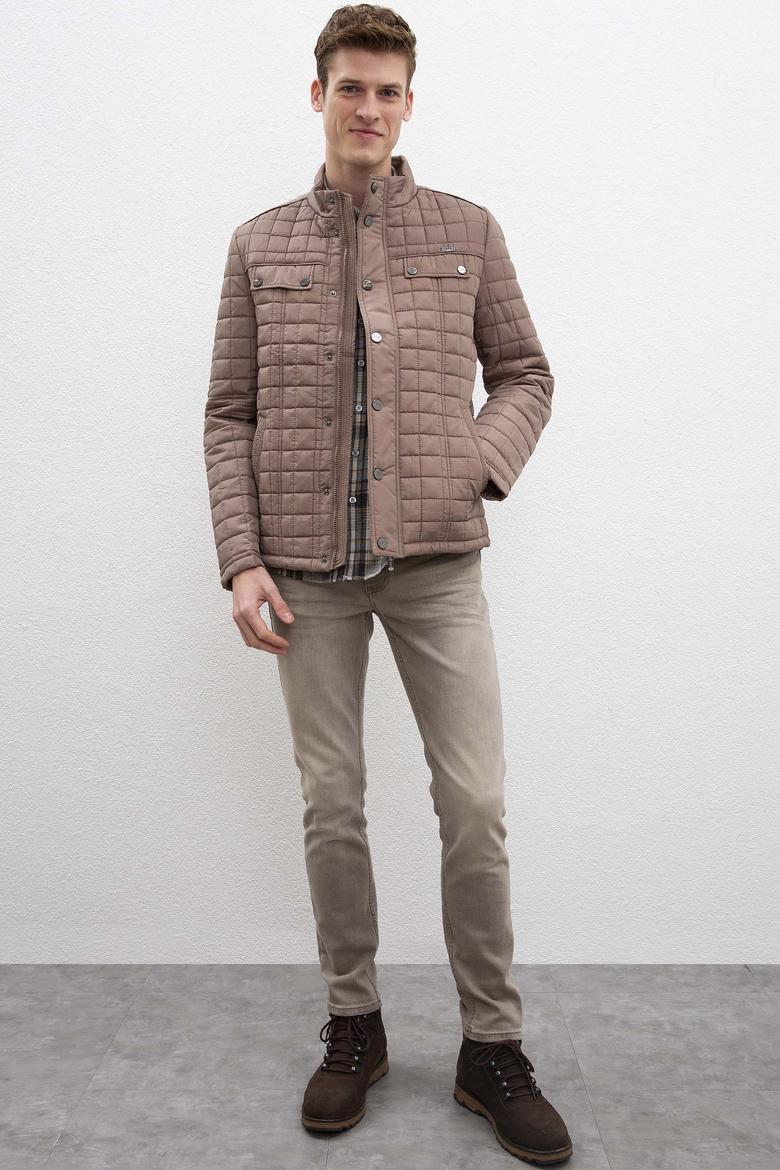 Erkek Vizon Mont - 50206687003