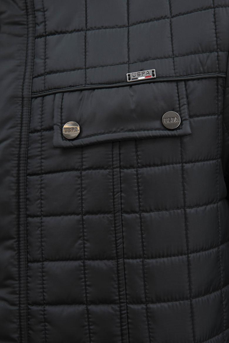 Erkek Koyu Yeşil Mont - 50206687048