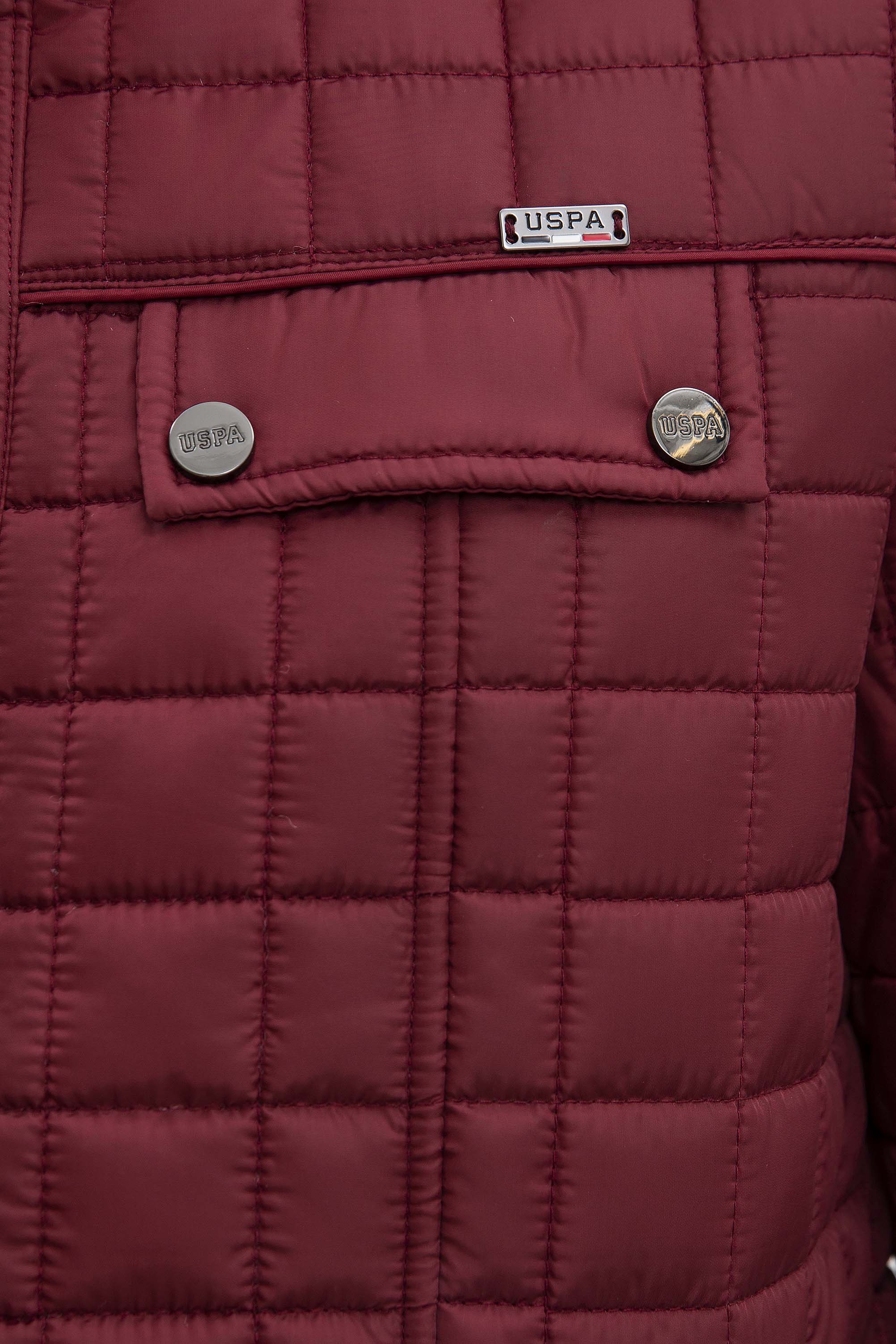 Erkek Bordo Mont - Image 4