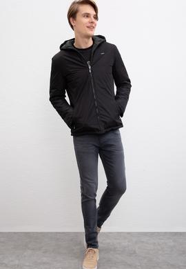 Erkek Siyah Mont - 50206739021