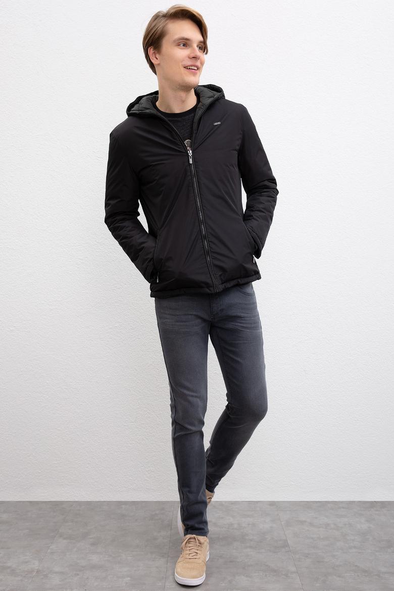 Erkek Siyah Mont - 50206739021