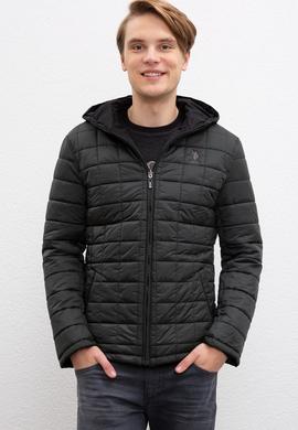 Erkek Siyah Mont - 50206739021