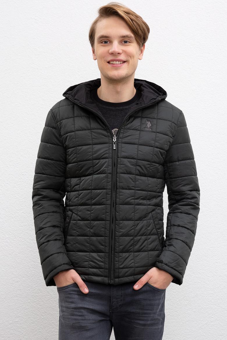 Erkek Siyah Mont - 50206739021