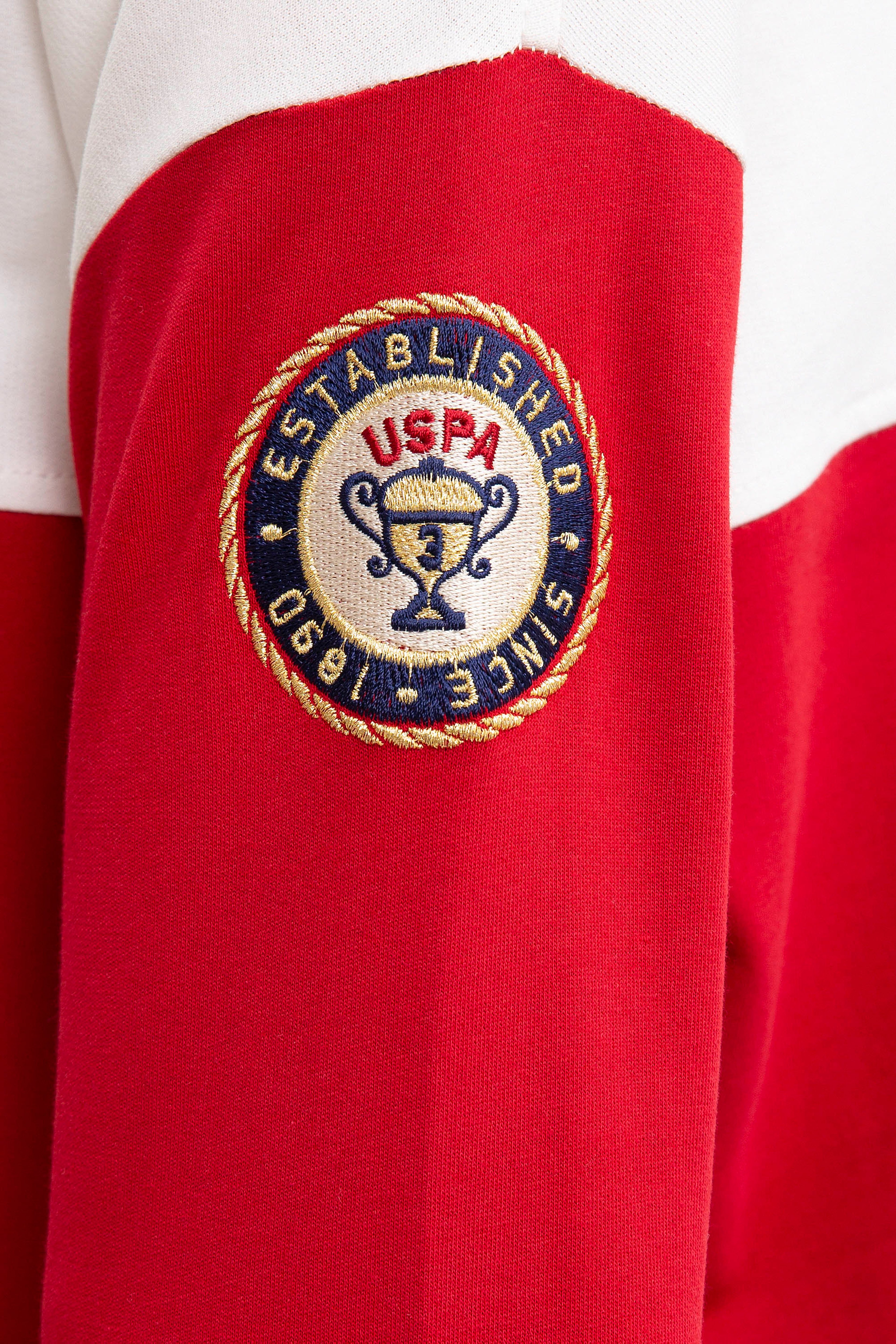 Kadın Kırmızı Sweatshirt - Image 6