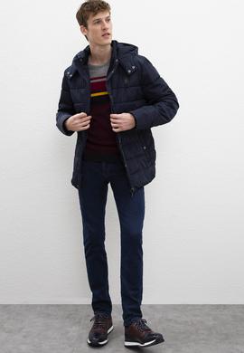 Erkek Lacivert Mont - 50206669002