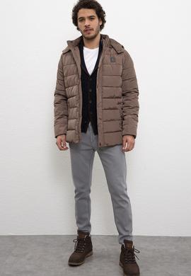 Erkek Vizon Mont - 50206669018