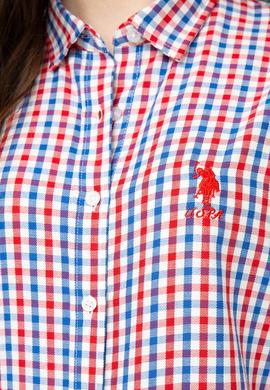 Kırmızı Gömlek Uzunkol - 50200789001