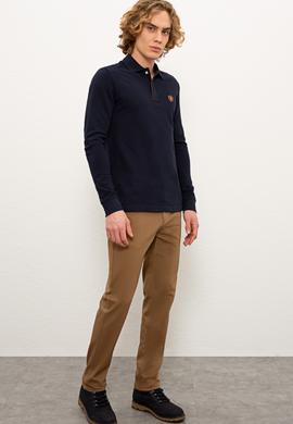 Erkek Kahverengi Chinos - 50206356036