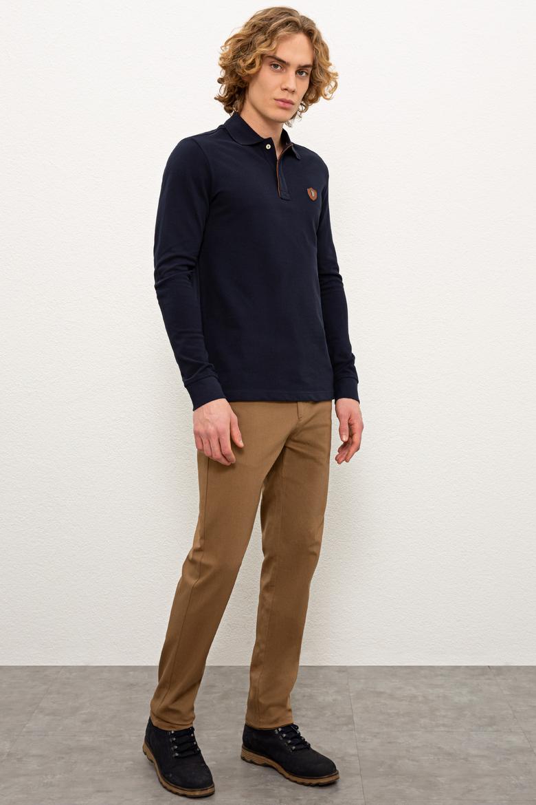 Erkek Kahverengi Chinos - 50206356036